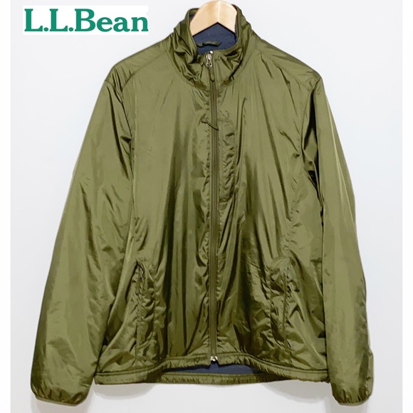 L.L. Bean Other - Men’s L.L. Beans Green Fleece Lined Jacket